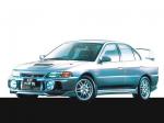 Mitsubishi Lancer Evolution IV 1996 года